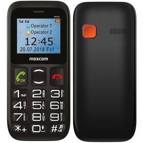 Mobilní telefon MaxCom MM426 (MM426) černý
