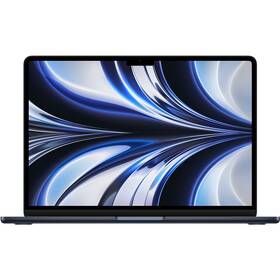 Notebook Apple MacBook Air 13.6" M2 8x GPU 256GB - Midnight CZ (MLY33CZ/A) - s kosmetickou vadou - 12 měsíců záruka