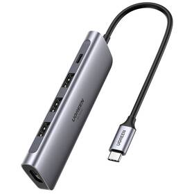 USB Hub UGREEN 5-in-1 4K HDMI USB C (70495)