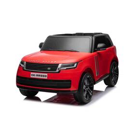 Elektrické autíčko Beneo Range Rover model 2023 červené
