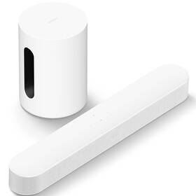 Soundbar SONOS BEAM 2 3.1 + SONOS Sub Mini bílá barva
