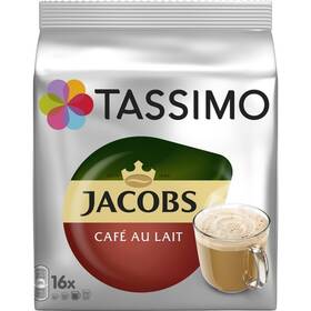 Kapsle pro espressa Tassimo Jacobs Cafe Au Lait 184 g