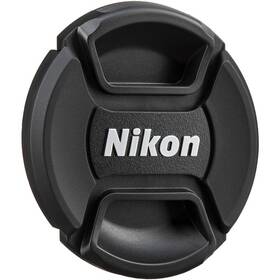 Krytka objektivu Nikon LC-67 67mm, přední černé