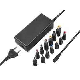 Napájecí adaptér Avacom QuickTIP 65W pro notebooky, univerzální, 13 konektorů (ADAC-UNV-A65W)