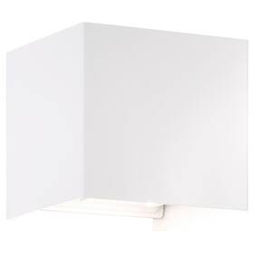 Nástěnné svítidlo Fischer & Honsel Wall, čtvercové (FH 30258) bílé