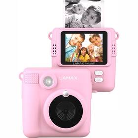 Instantní fotoaparát LAMAX InstaKid1 růžový