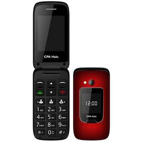 Mobilní telefon CPA Halo 15 Senior (TELMY1015RE) červený