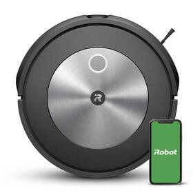 Robotický vysavač iRobot Roomba Combo j5 (PH Amethyst) černý