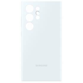 Kryt na mobil Samsung Silicone na Galaxy S24 Ultra (EF-PS928TWEGWW) bílý