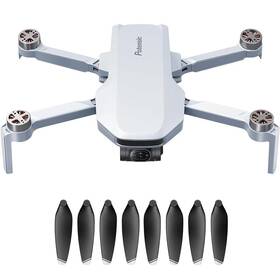 Dron Potensic Atom, sada vrtulí bílá barva
