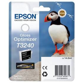 Inkoustová náplň Epson T3240, 14 ml - Gloss Optimizer (C13T32404010)
