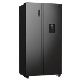 Americká lednice Hisense RS711N4WFD černá