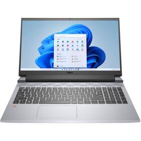 Notebook Dell G15 (5515) (N-G5515-N2-754S) stříbrný - rozbaleno - 24  měsíců záruka