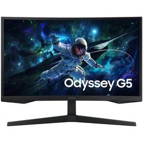 Herní monitor Samsung Odyssey G5 G55C černá barva
