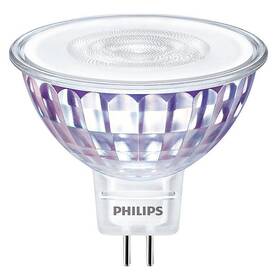 Žárovka LED Philips bodová, 7W, GU5,3W, teplá bílá (8718699773977)