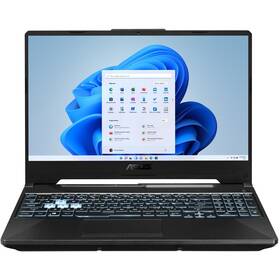 Notebook Asus TUF Gaming F15 (FX506HC-HN374W) černý - rozbaleno - 24  měsíců záruka