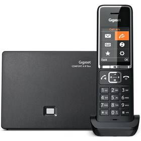 Domácí telefon Gigaset Comfort 550 IP Flex (S30852-H3011-R604) černý
