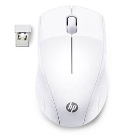 Myš HP 220 (7KX12AA#ABB) bílá