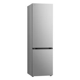 Chladnička s mrazničkou LG GBV3200DPY stříbrná barva
