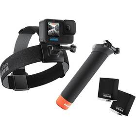Outdoorová kamera GoPro HERO12 Black bundle - rozbaleno - 24 měsíců záruka