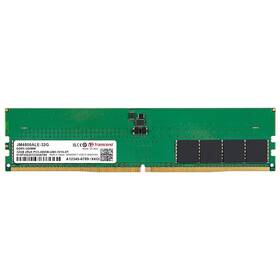 Paměťový modul UDIMM Transcend JetRam DDR5 32GB 4800MHz CL40 (JM4800ALE-32G)