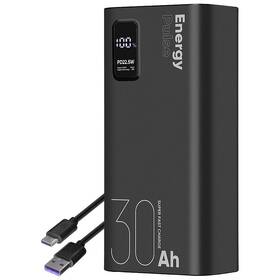 Powerbanka Obal:Me EnergyPulse 30000mAh černá barva
