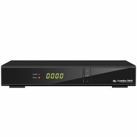 Satelitní přijímač AB Cryptobox 700HD černá barva
