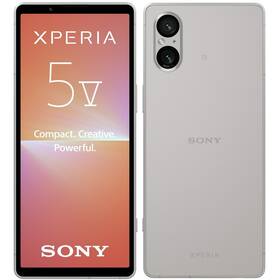 Mobilní telefon Sony Xperia 5 V 5G 8 GB / 128 GB (XQDE54C0S.EUK) stříbrný