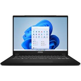 Notebook MSI Modern 14 H D13MG-068CZ černá barva
