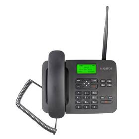 Domácí telefon Aligator T100 (stolní) černá barva
