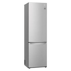 Chladnička s mrazničkou LG GBB92MBB3P stříbrná
