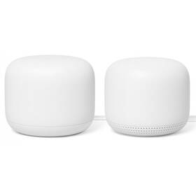 Router Google NEST Wi-Fi (2-pack) bílý