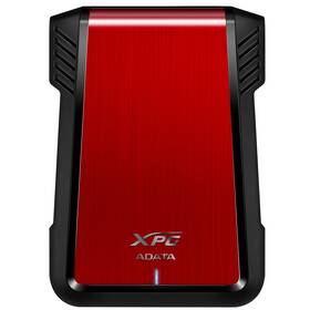 Box na HDD ADATA EX500, 2,5" SATA, USB, 3.1 černá barva
