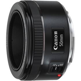 Objektiv Canon EF 50 mm f/1.8 STM černý