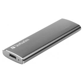 SSD externí Verbatim Vx500 240GB (47442) stříbrný