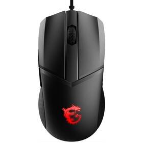 Myš MSI CLUTCH GM41 Lightweight černá barva
