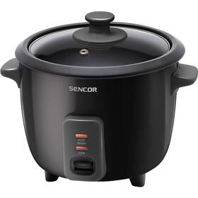 Rýžovar Sencor SRM 0601BK černá barva
