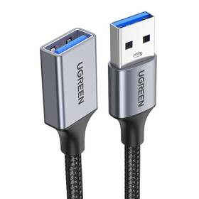 Kabel UGREEN USB 3.0, prodlužovací, 1m (10495) černý