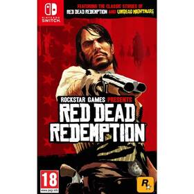 Hra RockStar Nintendo SWITCH Red Dead Redemption (NSS610)