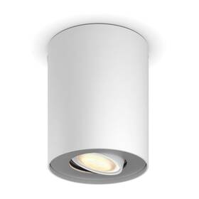 Bodové svítidlo Philips Hue Pillar White Ambiance Spot, bez ovladače (5633031P9) bílé