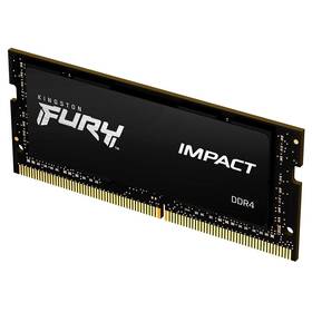 Paměťový modul SODIMM Kingston FURY Impact DDR4 16GB 2666MHz CL15 1Gx8 (KF426S15IB1/16)