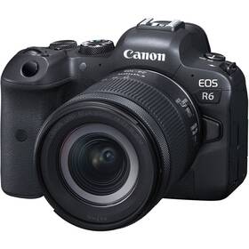 Digitální fotoaparát Canon EOS R6 + RF 24-105mm f/4-7.1 IS STM černý