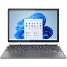 Notebook Lenovo IdeaPad Duet 5 12IRU8 (83B3003WCK) šedý - s mírným poškozením - 12 měsíců záruka