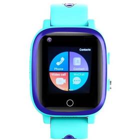 Chytré hodinky Garett Kids Sun Pro 4G (SUN_PRO_4G_BLUE) modré