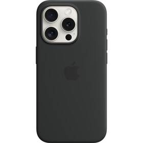 Apple Silicone Case s MagSafe pro iPhone 15 Pro - černý