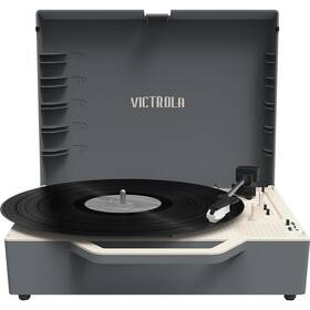 Gramofon Victrola VSC-725SB Re-Spin šedý