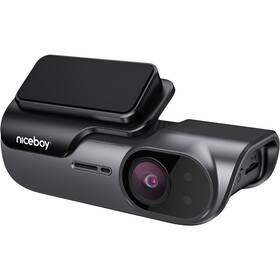 Autokamera Niceboy PILOT S10 Radar 4K černá