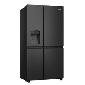 Americká lednice Hisense RS818N4TFE černá barva

