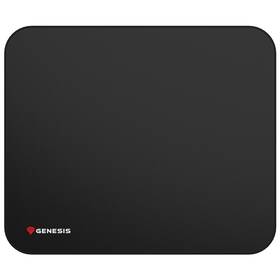 Podložka pod myš Genesis CARBON 500 S LOGO, 25×21 cm černá barva
