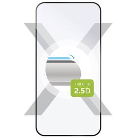 Tvrzené sklo FIXED Full-Cover na Motorola Moto G84 černá barva

